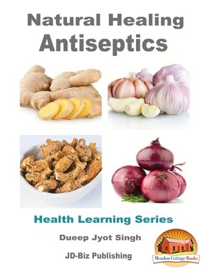 cover image of Natural Healing Antiseptics